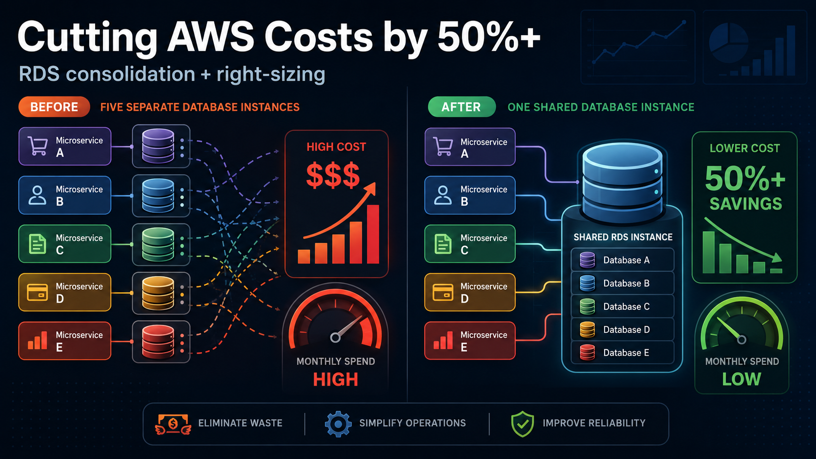 AWS Cost Reduction